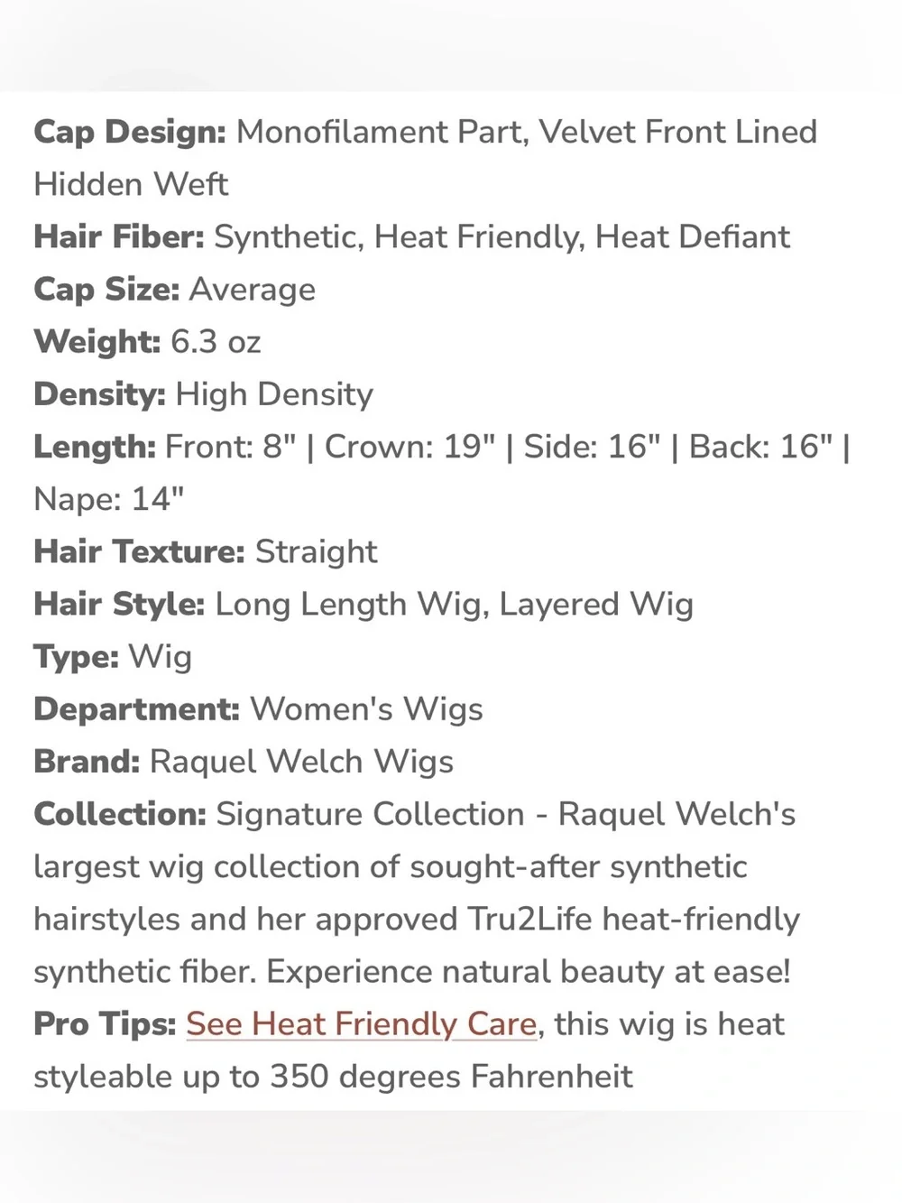 Raquel Welch sleek sophistication